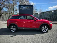 Used Audi Q2 Sport 150 HP (110 kW) 2017 Red SUV