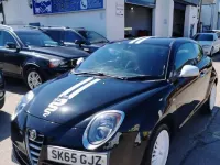 Used Alfa Romeo MiTo 105 HP (77 kW) 2015 Black Hatchback
