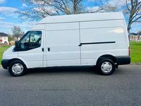 Begagnad Ford Transit 125 HK (91 kW) 2012 Vit Van