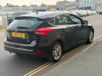 Used Ford Focus Zetec 100 HP (73 kW) 2015 Black Hatchback