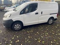 used Nissan NV200 DIESEL