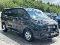 New Ford Transit Custom Limited 136 HP (100 kW) 2026 Agate black (metallic colour) Van