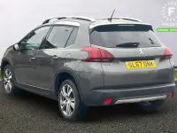 Used Peugeot 2008 Allure 99 HP (72 kW) 2017 Grey SUV