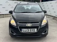 Used Chevrolet Spark LTZ 2013 Black Hatchback