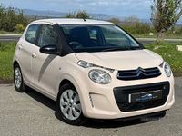 Usado Citroën C1 Feel 2020 Bege Citadino