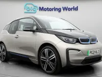 Used BMW i3 125 kW (170 HP) 2021 Blue Hatchback
