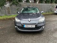 Used Renault Mégane III Dynamique 2013 Grey Hatchback