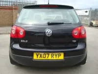 Used VW Golf V Sport 2007 Black Hatchback