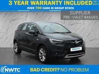 Used Vauxhall Crossland X Business Edition 130 HP (95 kW) 2019 Black SUV