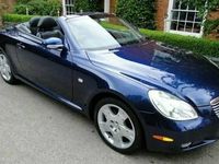 Used Lexus SC430 282 HP (207 kW) 2005 Cabriolet