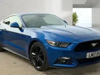 Used Ford Mustang Fastback 317 HP (233 kW) 2017 Blue Coupe
