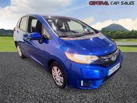 Begagnad Honda Jazz S 102 HK (75 kW) 2017 Blå Halvkombi