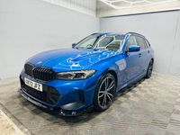 Used BMW 330e M Sport 2022 Blue Estate