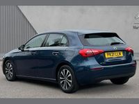 Used Mercedes A180 SE 134 HP (98 kW) 2021 Blue Hatchback