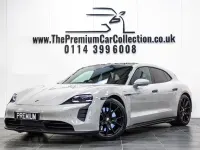 Used Porsche Taycan Sport Turismo 150 kW (204 HP) 2023 Crayon grey Estate