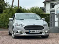 Used Ford Mondeo Titanium 160 HP (117 kW) 2017 Silver Hatchback