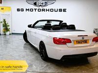 Used BMW 320 Cabriolet M Sport 184 HP (135 kW) 2012 White Cabriolet