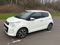 Used Citroën C1 Flair 72 HP (52 kW) 2018 White Hatchback