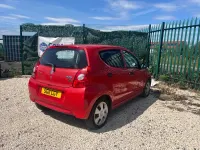 Used Suzuki Alto SZ3 2011 Red Hatchback