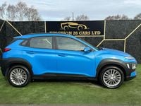 Used Hyundai Kona SE 2018 Blue SUV