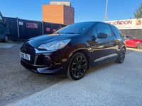 Used DS Automobiles DS3 Elegance 110 HP (80 kW) 2016 Mauve/purple Hatchback