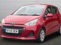 Used Hyundai i10 SE 67 HP (49 kW) 2019 Red Hatchback