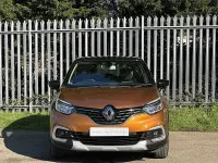 Used Renault Captur GT-Line 90 HP (66 kW) 2019 Orange/black SUV