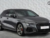 Used Audi S3 Sportback Black Edition 306 HP (225 kW) 2024 Grey Hatchback