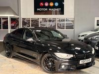 Used BMW 420 M Sport 2017 Black Coupe