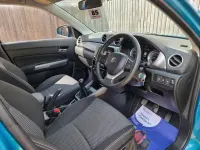 Used Suzuki Vitara SZ-T 112 HP (82 kW) 2019 Blue SUV