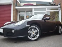 Used Porsche Cayman 265 HP (194 kW) 2012 Black Coupe
