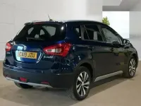 Used Suzuki SX4 S-Cross SZ-T 111 HP (81 kW) 2019 Blue SUV