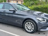 Usado Mercedes C220 Executive 2017 Cinzento Sedan