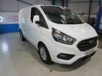 Used Ford Transit Custom Limited 130 HP (95 kW) 2023 White Van