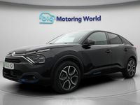 Used Citroën e-C4 Shine 100 kW (136 HP) 2022 Black Hatchback