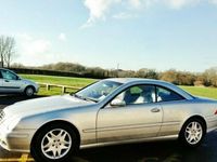 Used Mercedes CL500 2002 Coupe