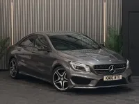Used Mercedes CLA220 AMG 2016 Grey Coupe
