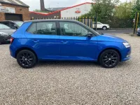 Używany Skoda Fabia Colour Edition 2020 Niebieski Hatchback