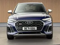Used Audi SQ5 Comfort 341 HP (250 kW) 2021 Navarra blue metallic/navarra blue metallic SUV