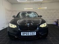 Used BMW M235 Performance 430 HP (316 kW) 2015 Black Cabriolet