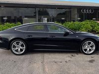 Used Audi A7 S-Line 204 HP (150 kW) 2020 Black Sedan