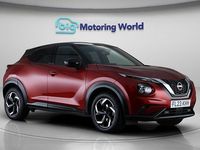 Used Nissan Juke N-Connecta 114 HP (83 kW) 2023 Red SUV