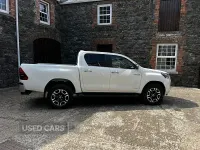 Used Toyota HiLux 2022 White Pickup