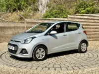 Used Hyundai i10 SE 87 HP (63 kW) 2014 Silver Hatchback