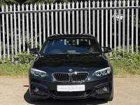 Used BMW 218 M Sport 2017 Black Coupe