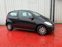 Used Mercedes A150 Classic 95 HP (69 kW) 2008 Black Hatchback