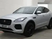 Usado Jaguar E-Pace R-Dynamic 2019 Prateado SUV