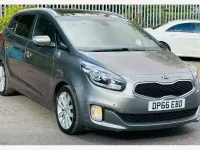 Used Kia Carens 139 HP (102 kW) 2017 Silver MPV