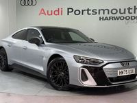 Second-hand Audi e-tron GT quattro Comfort 369 kW (503 CP) 2025 Argintiu Berlinǎ