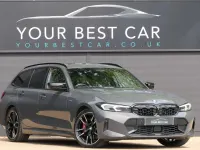 Used BMW M340 Comfort Edition 340 HP (250 kW) 2023 Grey Estate